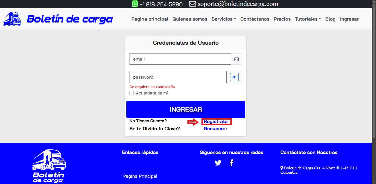 Second tutorial step
